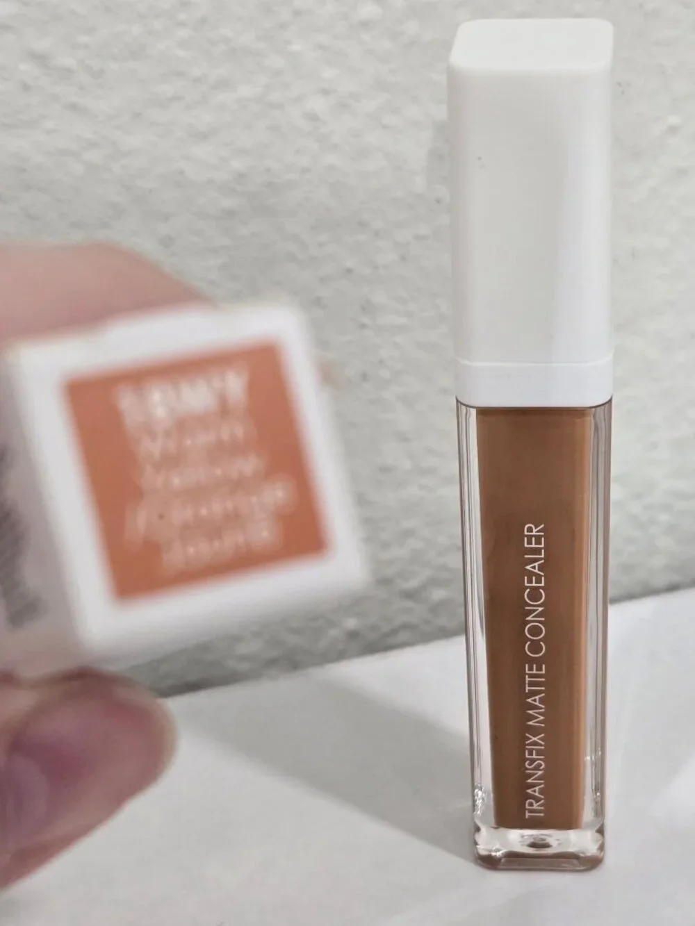 Natasha Denona ✦ Transfix Matte Concealer ✦ 18WY Warm Yellow Full Coverage NWT